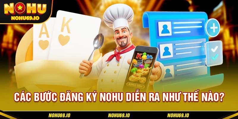 Các bước đăng ký NOHU diễn ra như thế nào? Các bước đăng ký NOHU diễn ra như thế nào?